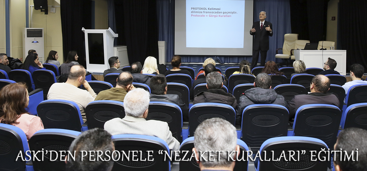 Aski’den Personele “Nezaket Kuralları” Eğitimi  
